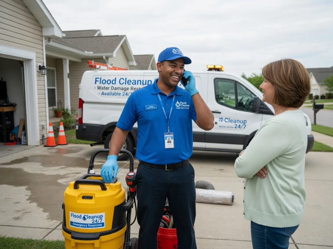 Flood Cleanup Coxs Mills, WV FAQs