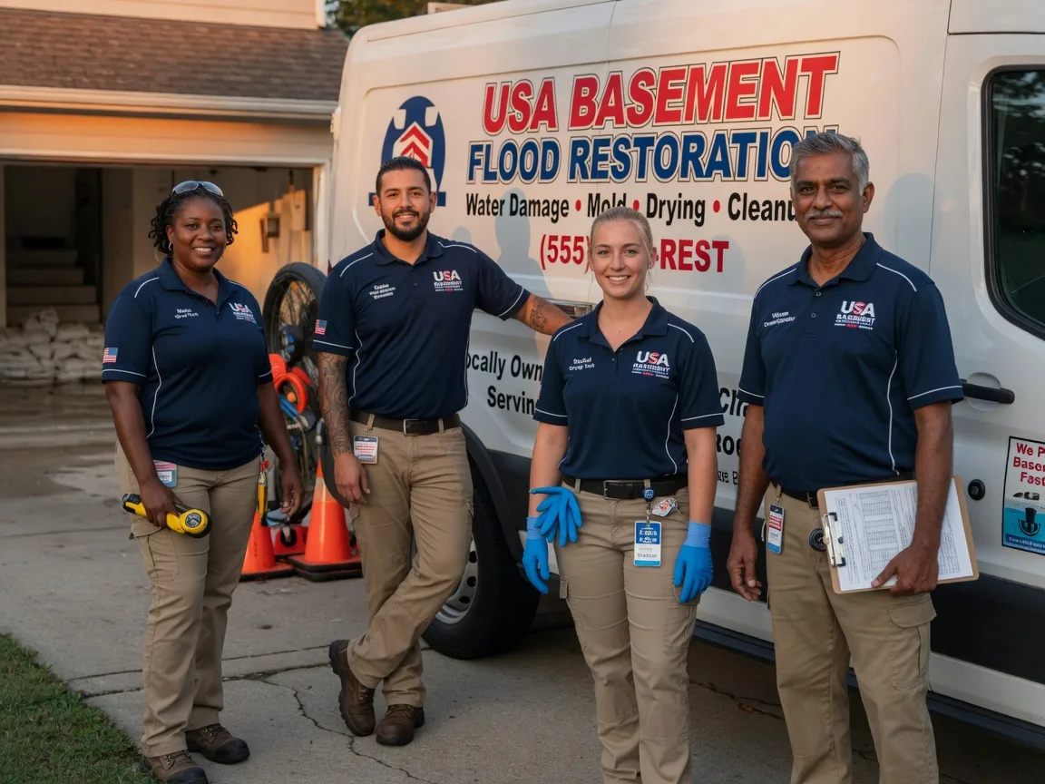 Basement Flood Cleanup company in Coxs Mills, WV
